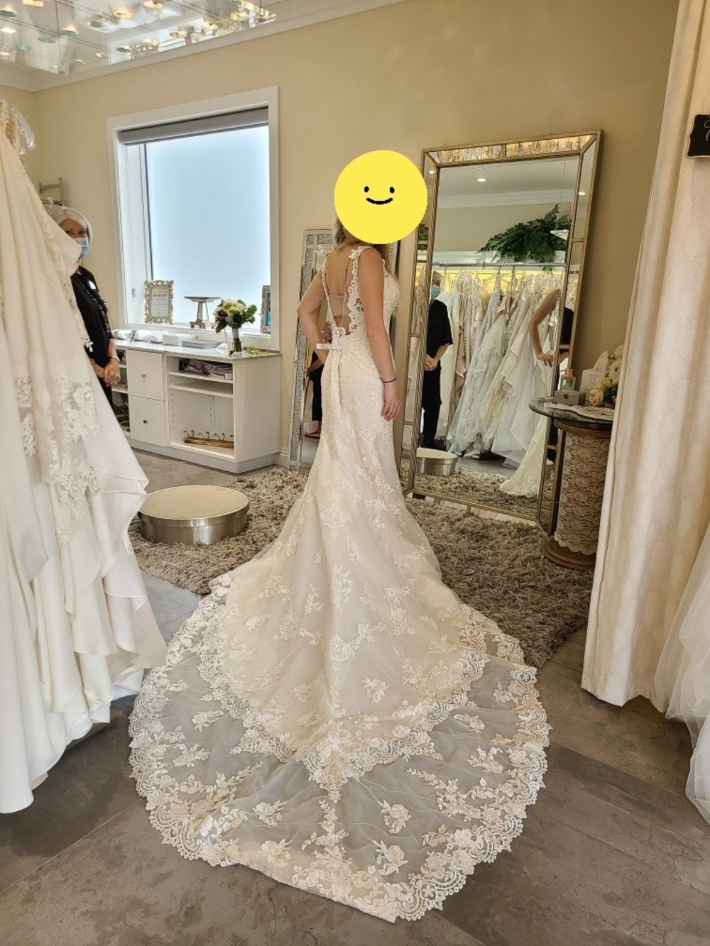 Maggie Sottero - Zamara Size 10 - Picture 6 of 6